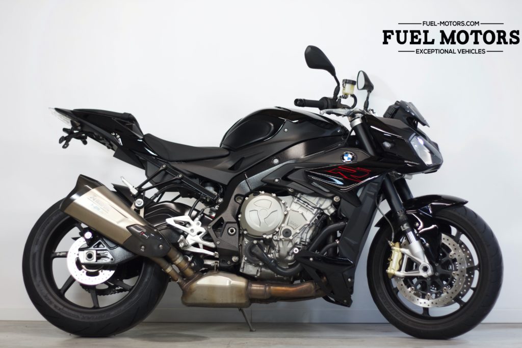 bmw s1000r 2018 8000km vendue   fuel motors