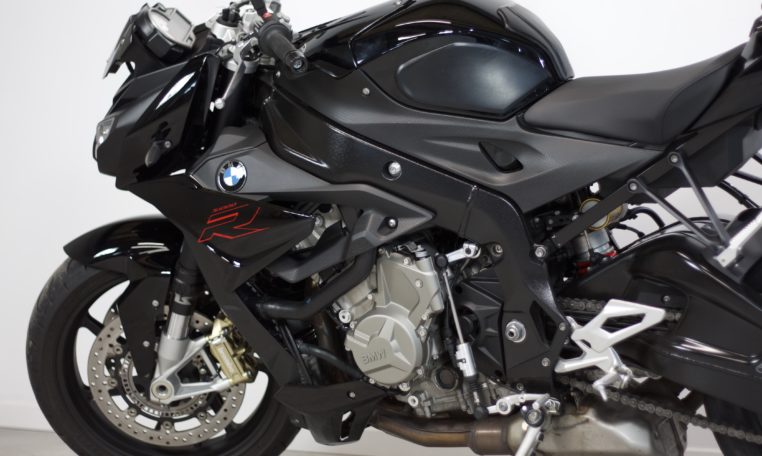 bmw s1000r 2018 8000km vendue   fuel motors